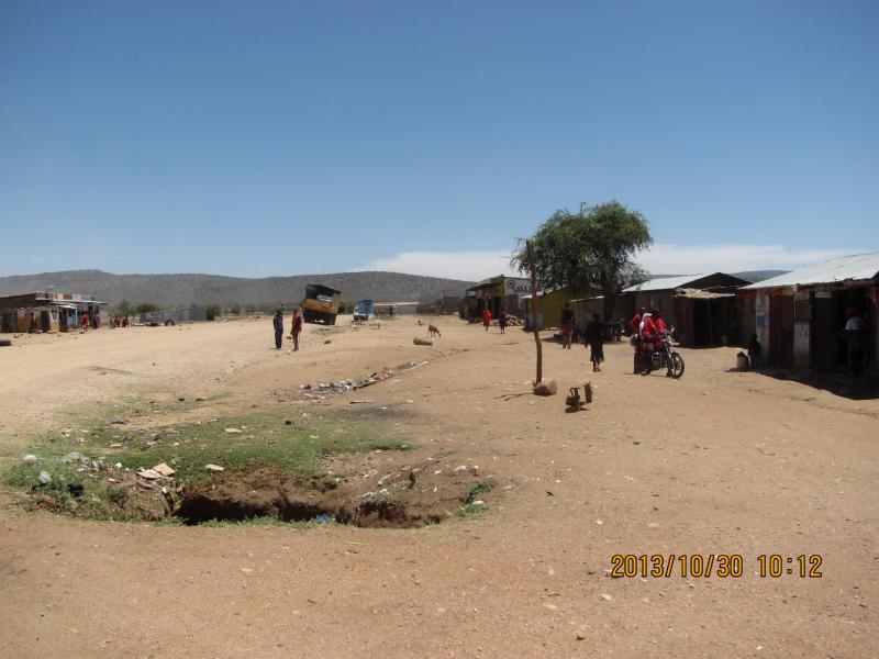 Masai falu