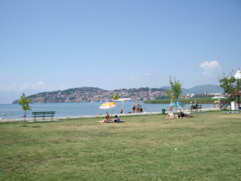 Macedónia-Ohrid|Tópart