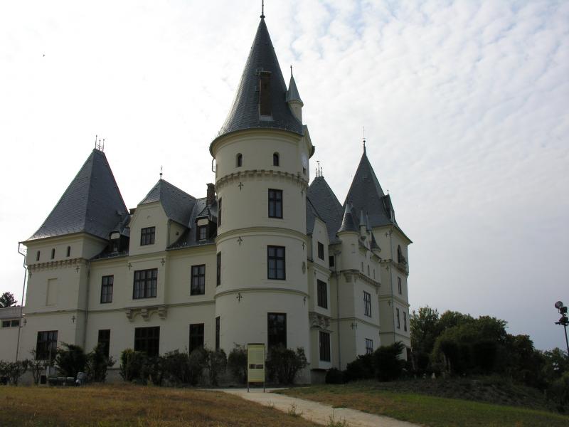 Andrássy-kastély Tiszadob