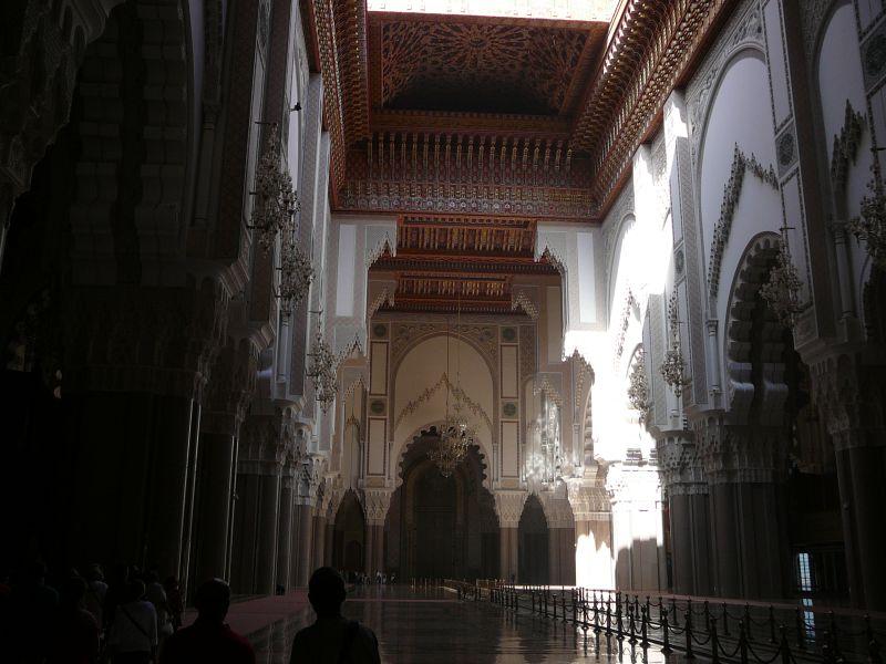 Casablanca - II.Hasszán mecset