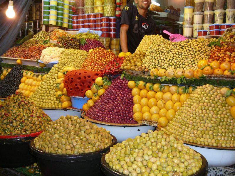 Meknes - Piac