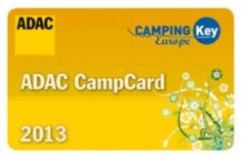 A 2013-az ACAC CampCard