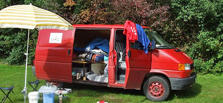 rotterdam camping