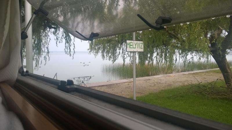 Reggeli kilátás az ágyból