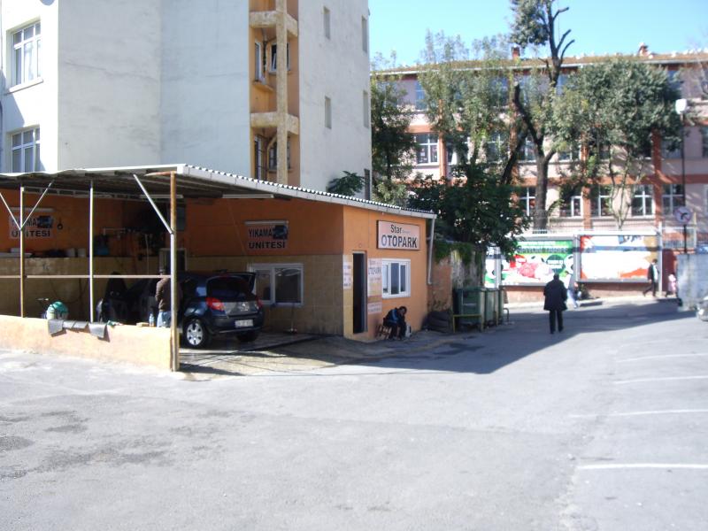 |A parkoló