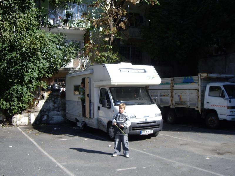 |A parkoló