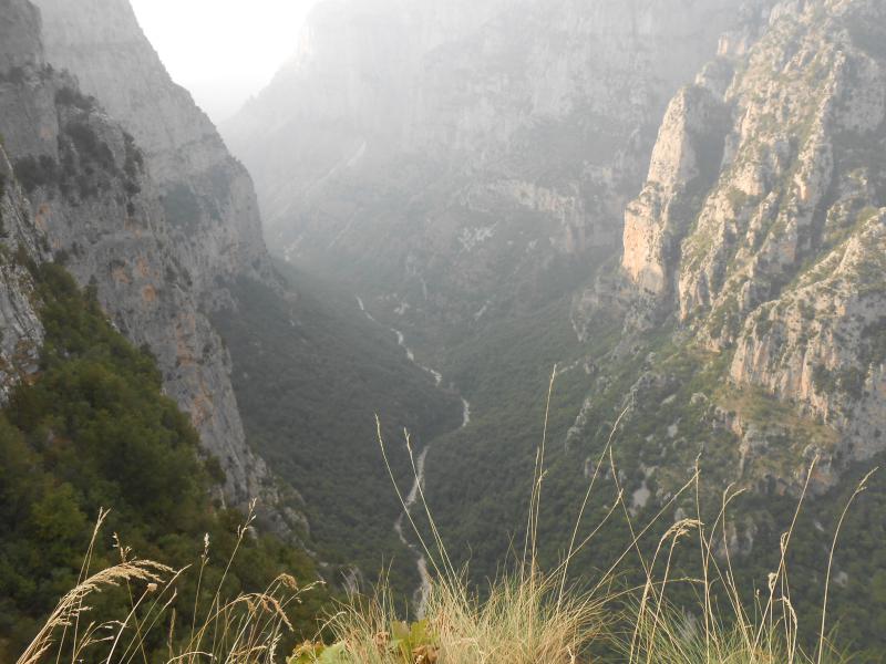 Vikos szurdok ( Vicos Gorge)