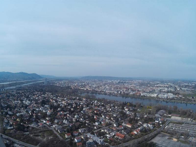 Bécs a Duna Toronyból