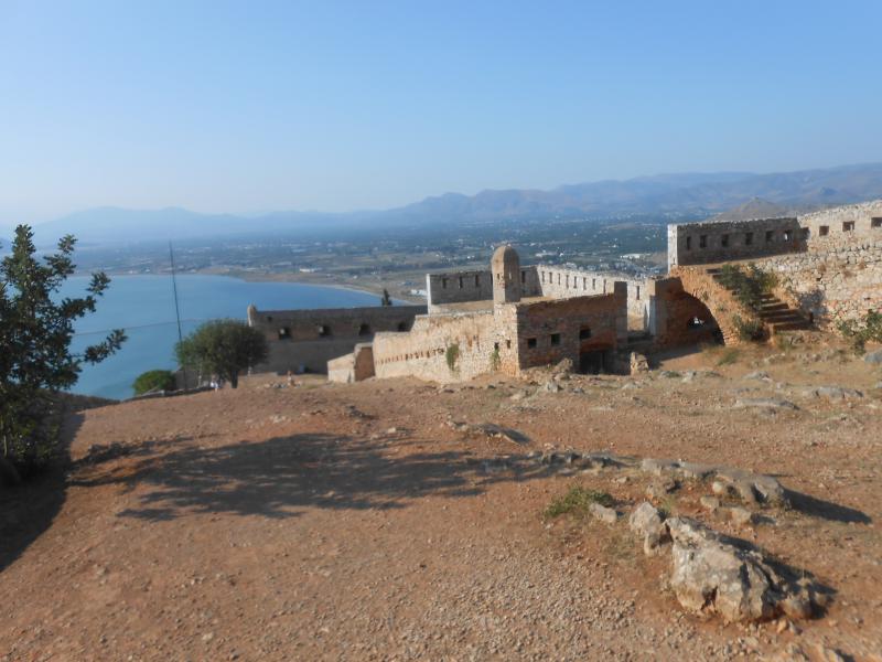 Nafplio Palamidi Erőd