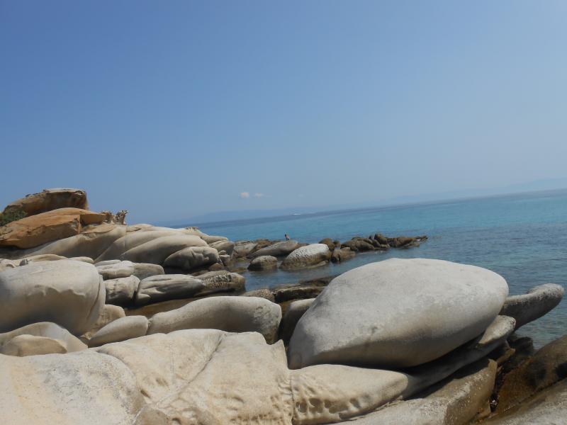 Sithonia Karidi Beach