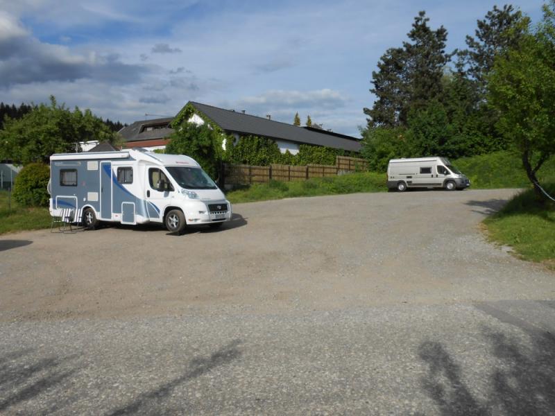 1 Wernberg Lakóautó parkoló