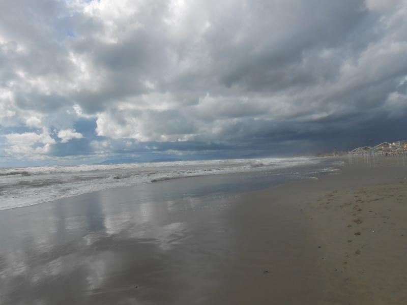 Viareggio Két vihar között