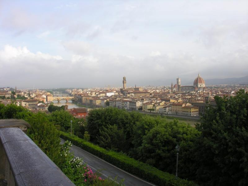 Firenze reggel.....