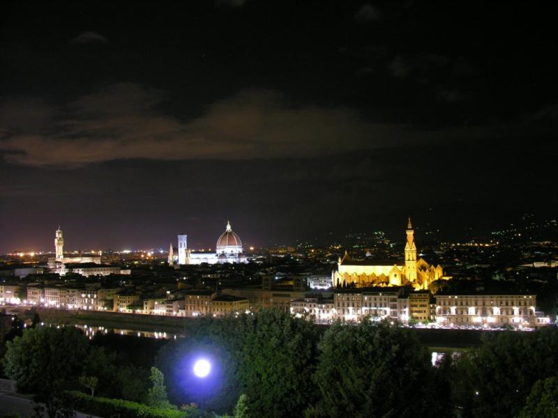 Firenze éjjel.....