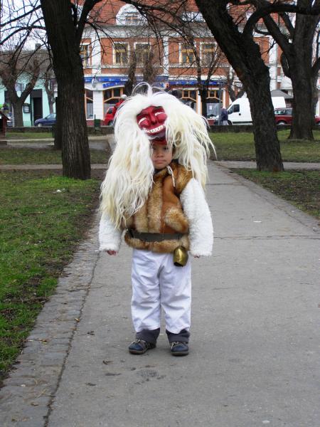3 éves kis busó