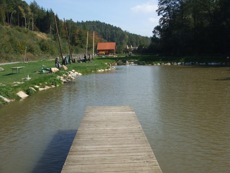 Horgásztó, ebből 3 van. Garantált a halfogás.