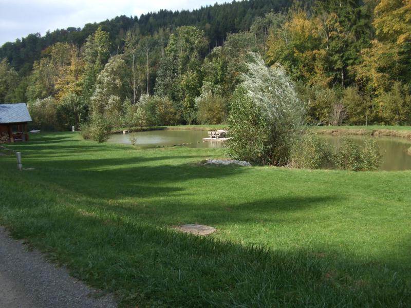 Park placc a lakók számára, ha megyünk.