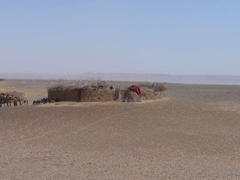 Erg Chebbi - Nomádok táborhelye
