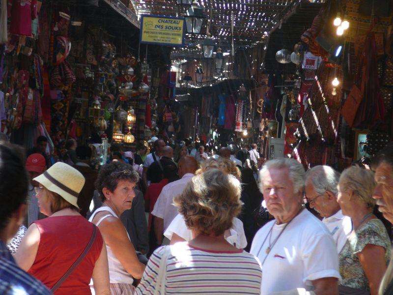 Marrakesh - Bazár