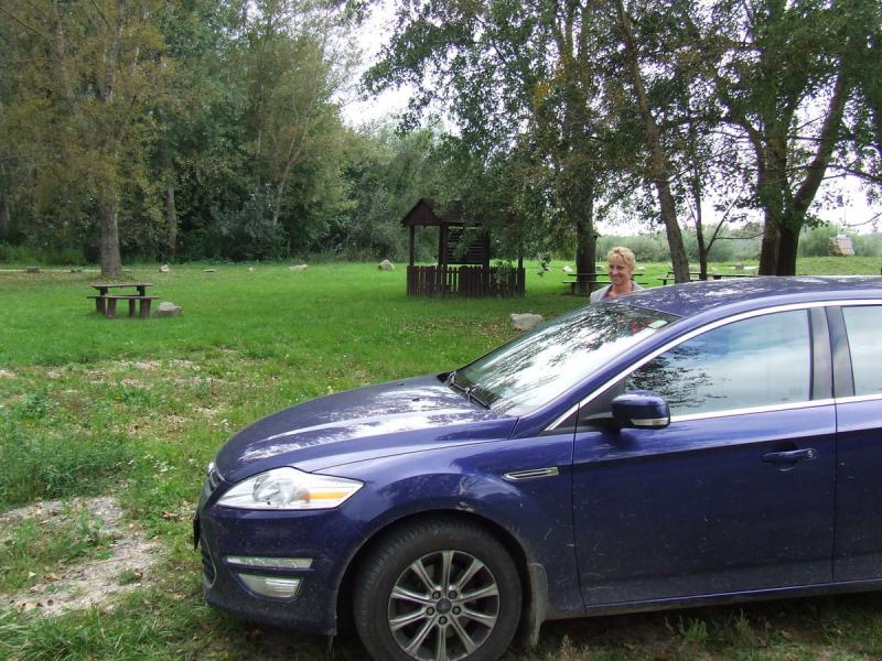 a táborhely