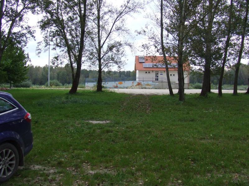 közel a kompkikötő