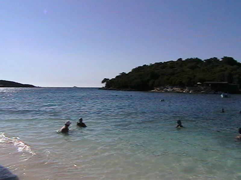 Ksamil strandja
