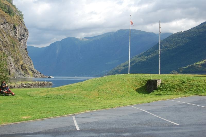 Flam szélénél