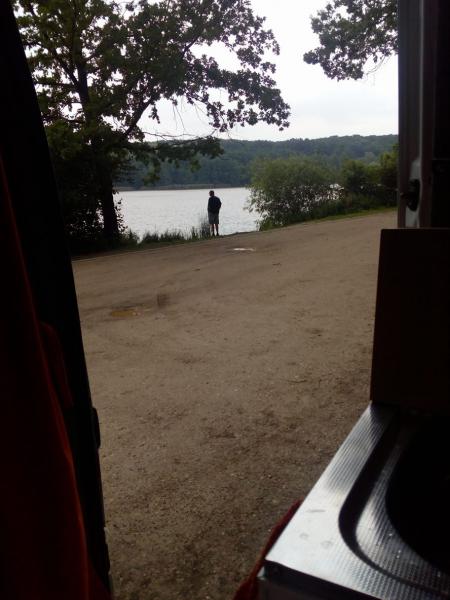 Kilátás az ablakból.