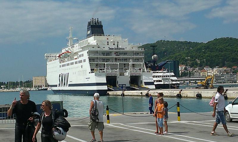 Nemzetközi kikötő Split