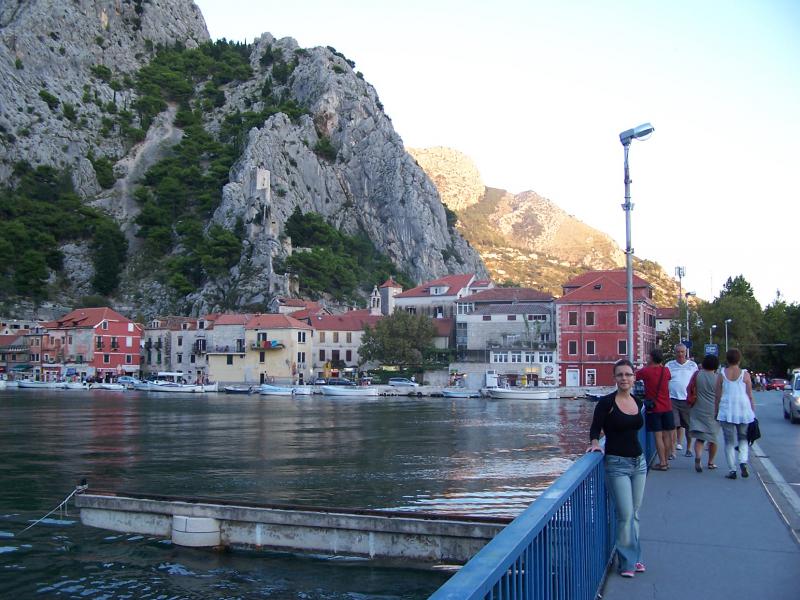 Omis-Cetina folyó hídja
