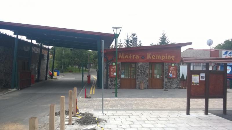 A bejárat