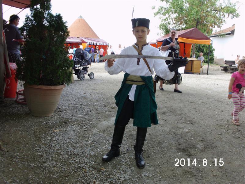 A kard a szabadság jele