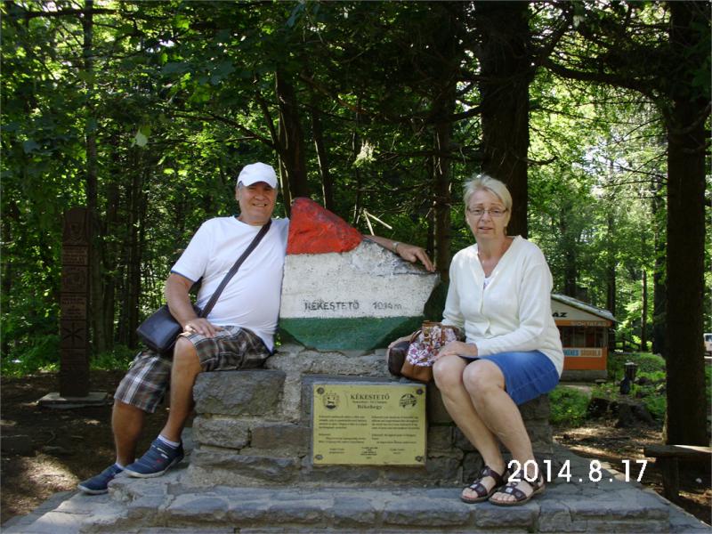Kékestetőn