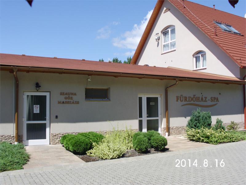 Fürdőház