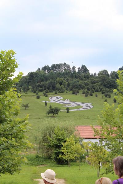 Aggteleki Nemzeti park jelképe ( Salamndra)