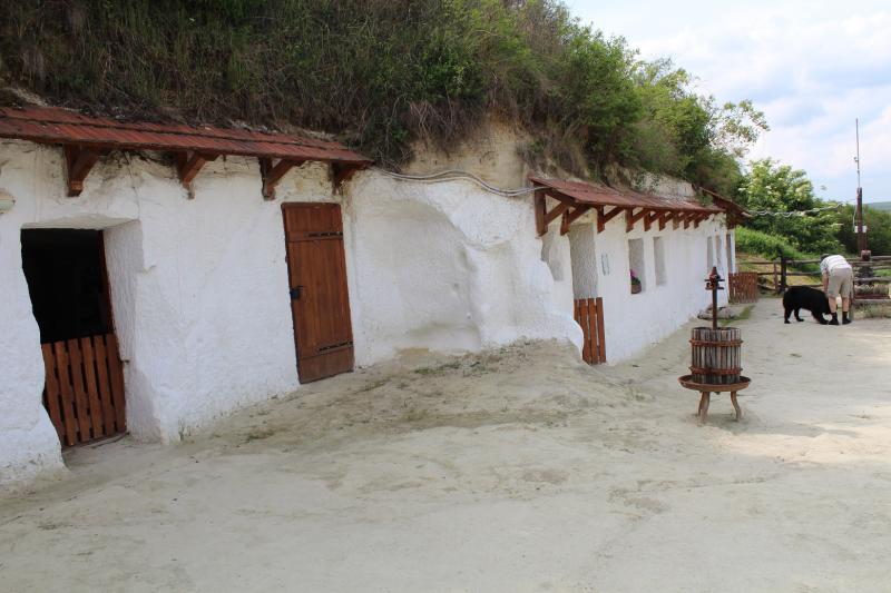 Skanzen bejárata