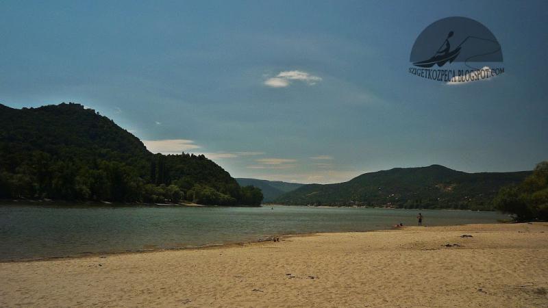 Kilátás a strandról