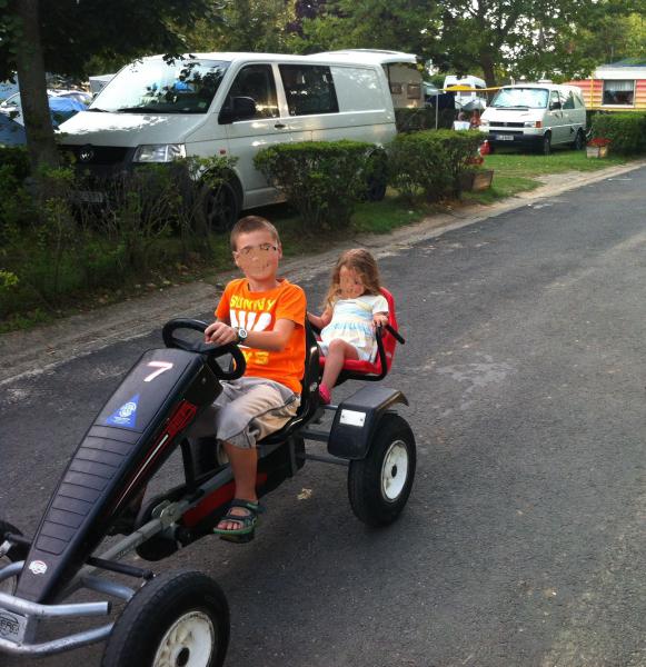Bérelhető gokart